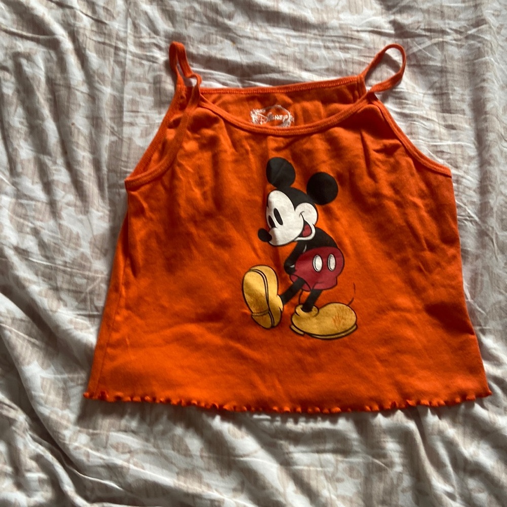 Forever 21 Mickey Mouse Tank